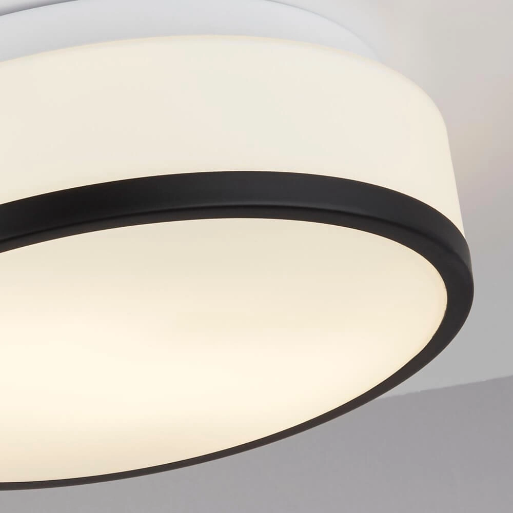 Badkamer plafondlamp Cheese Ø 29cm Searchlight 5053423174624