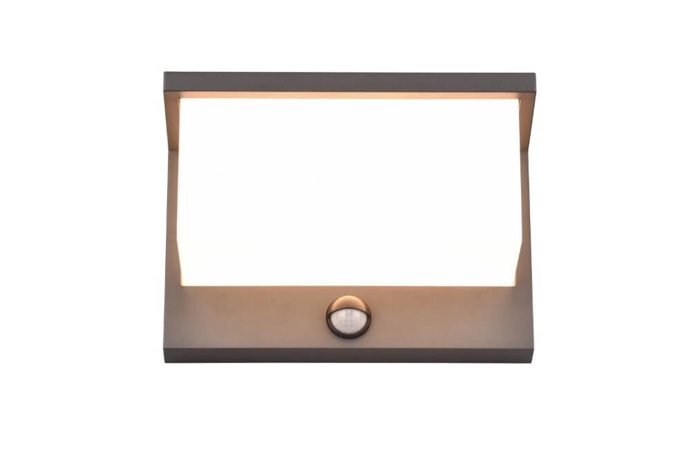 Wandlamp Nestos antraciet met sensor Trio 4017807564006