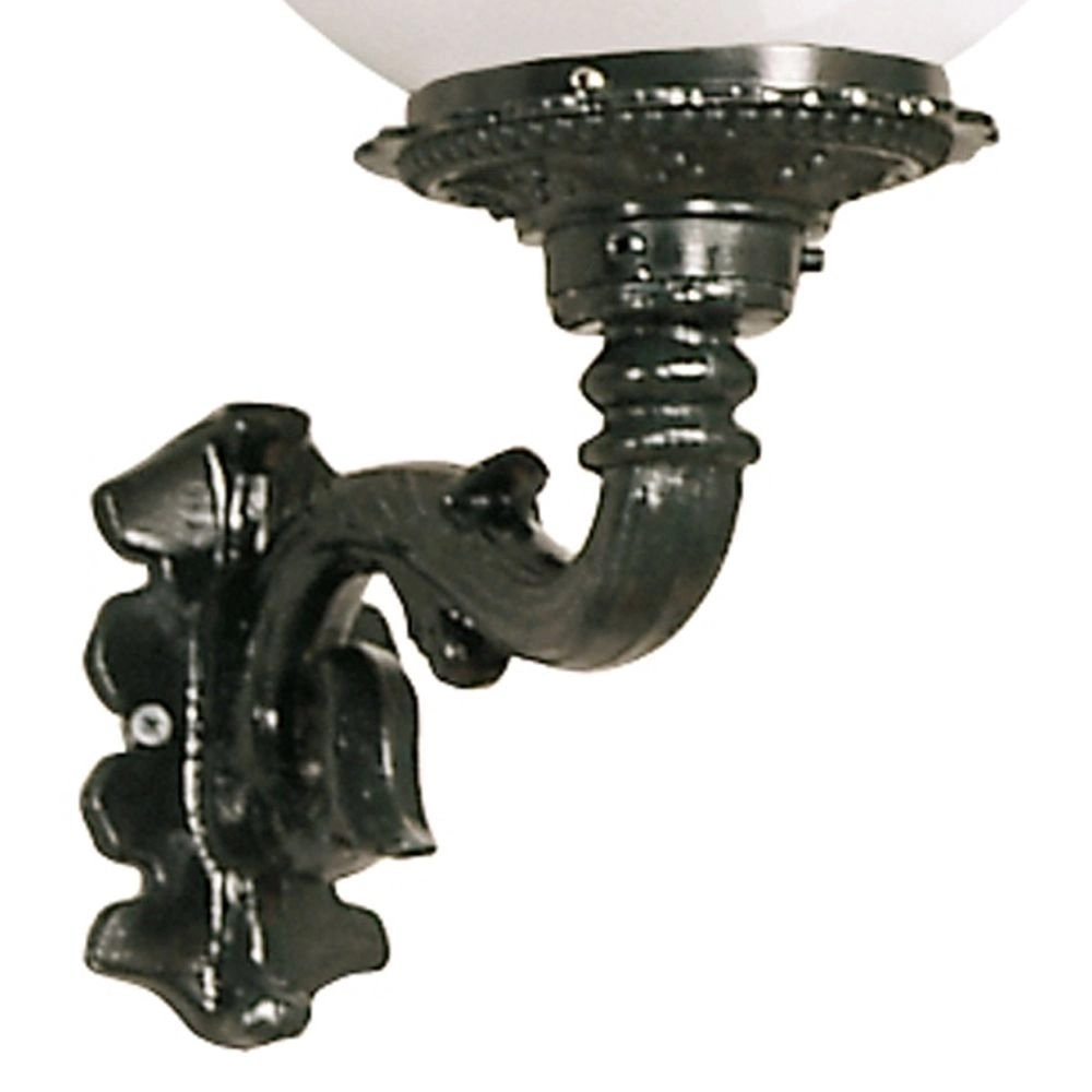 Muurlamp Toulouse nostalgie - zwart KS verlichting 8714732130745