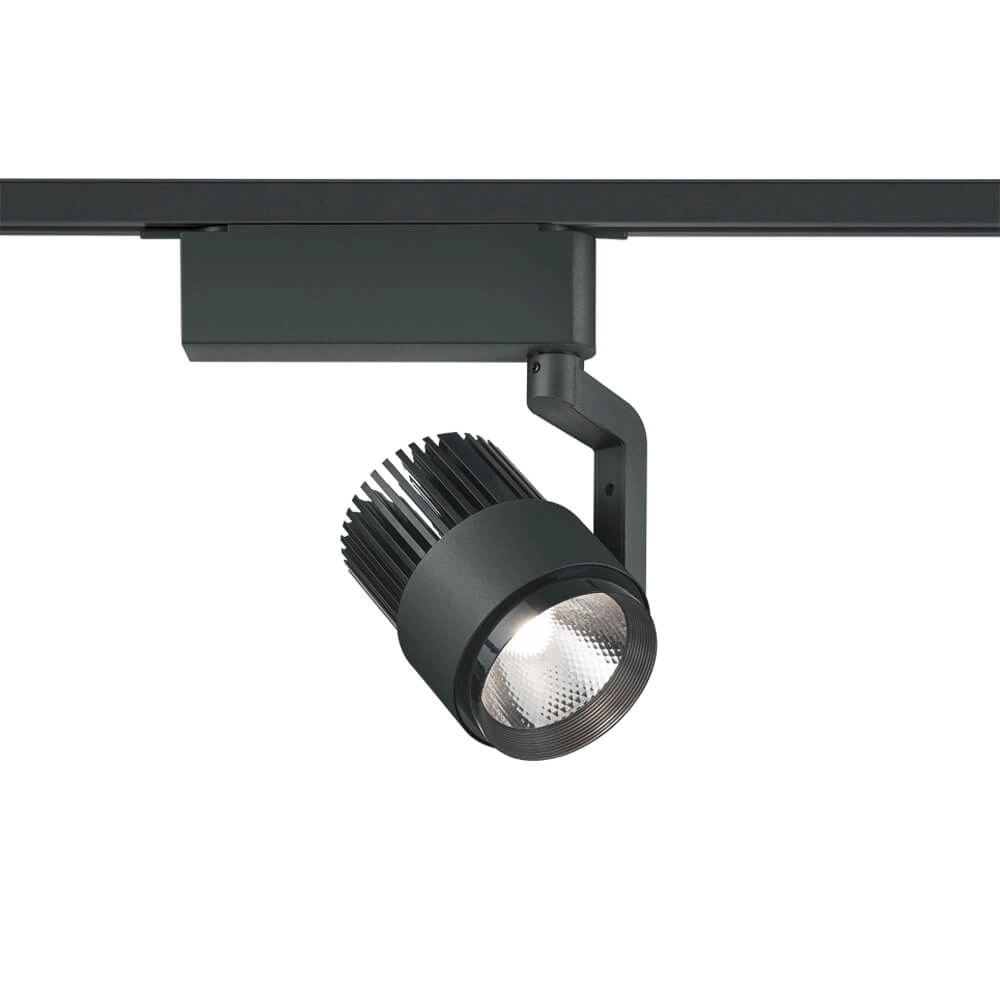 Spot Radiator mat zwart