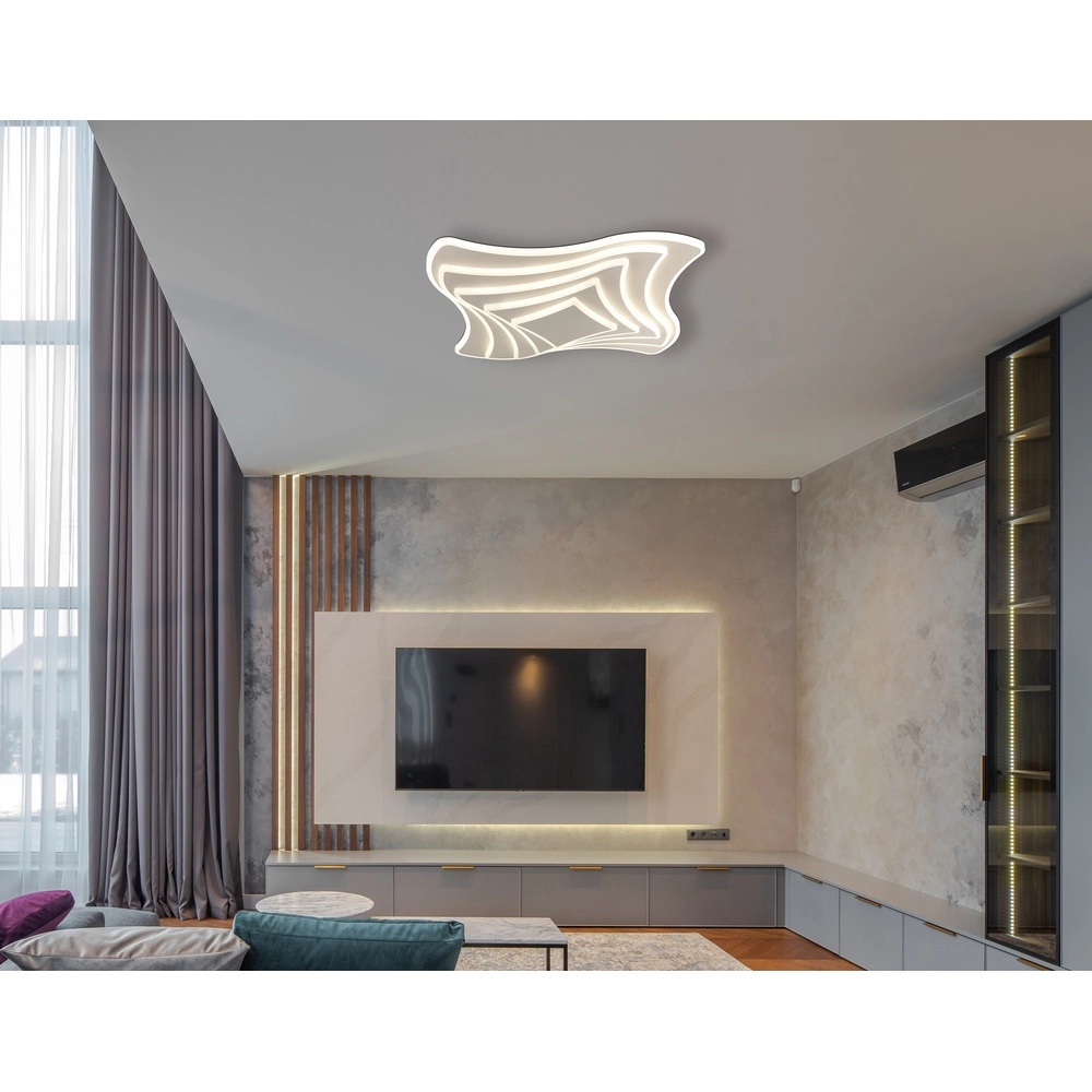 Design plafondlamp Octavio zand bruin Globo 9007371569663