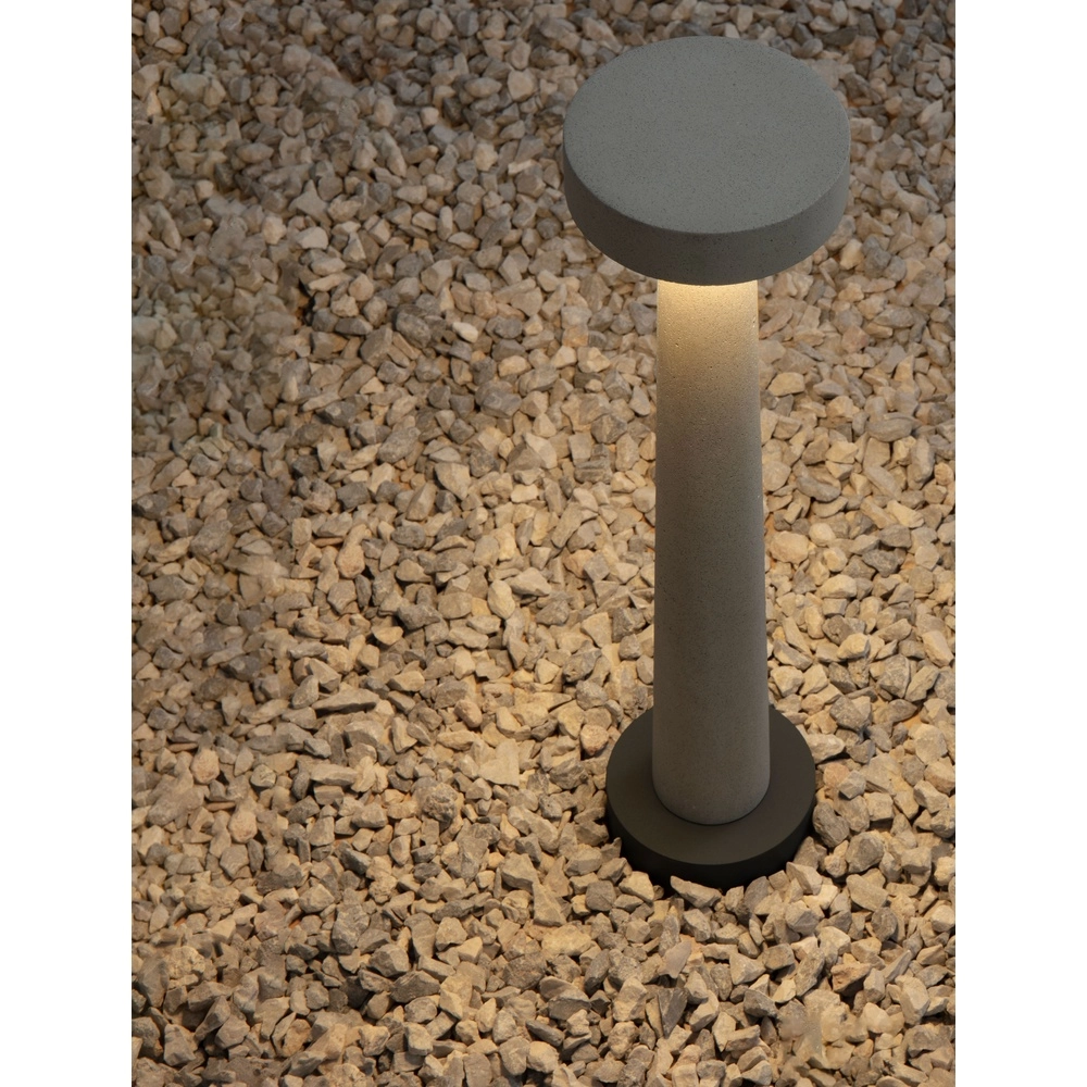 Tuinlamp Cram zand bruin 50cm