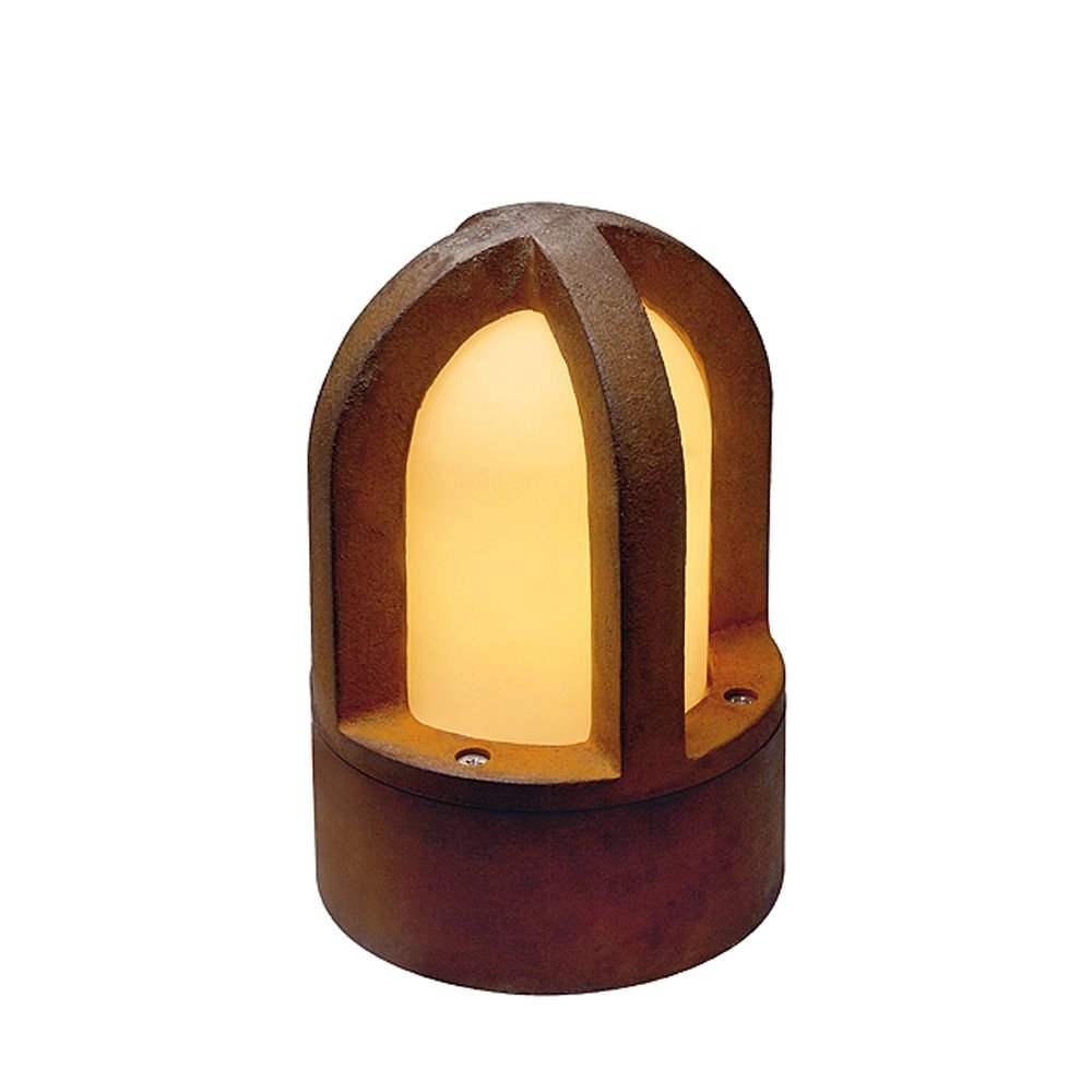 Terraslamp Rusty Cone