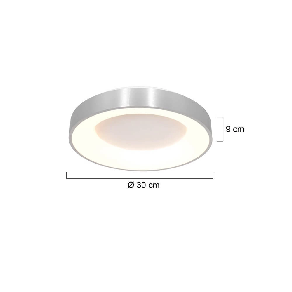 Ø 30cm plafondlamp Ringlede met led Steinhauer 8712746135794