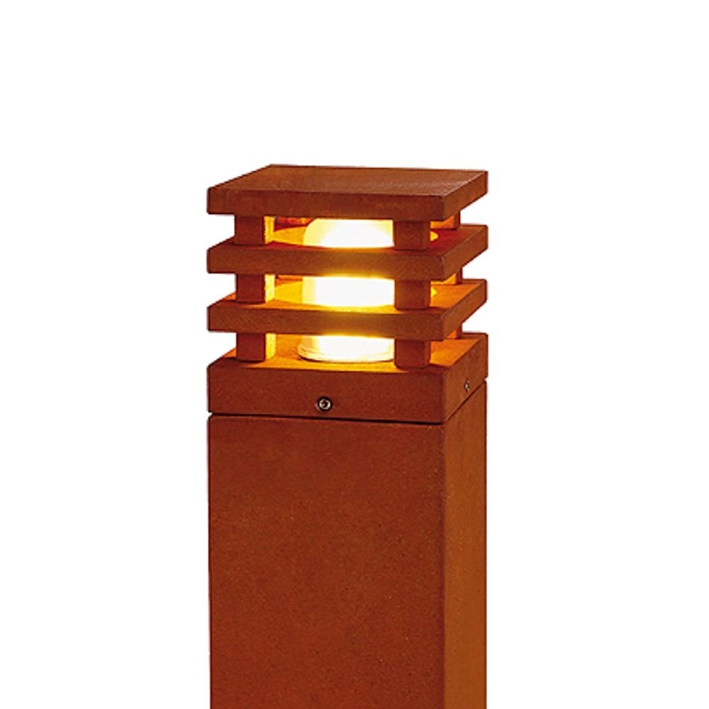 Terraslamp Rusty Square 40 Roest SLV 4024163101400