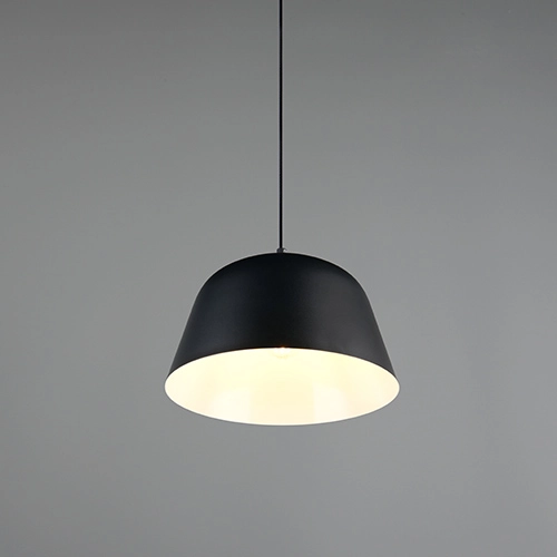 Design hanglamp Tova zwart Trio 4017807682304