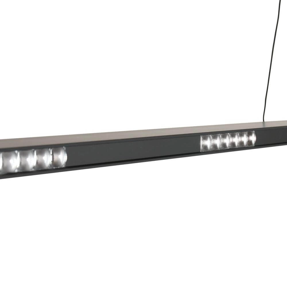 Design hanglamp Fluxy 160cm zwart Steinhauer 8712746177855