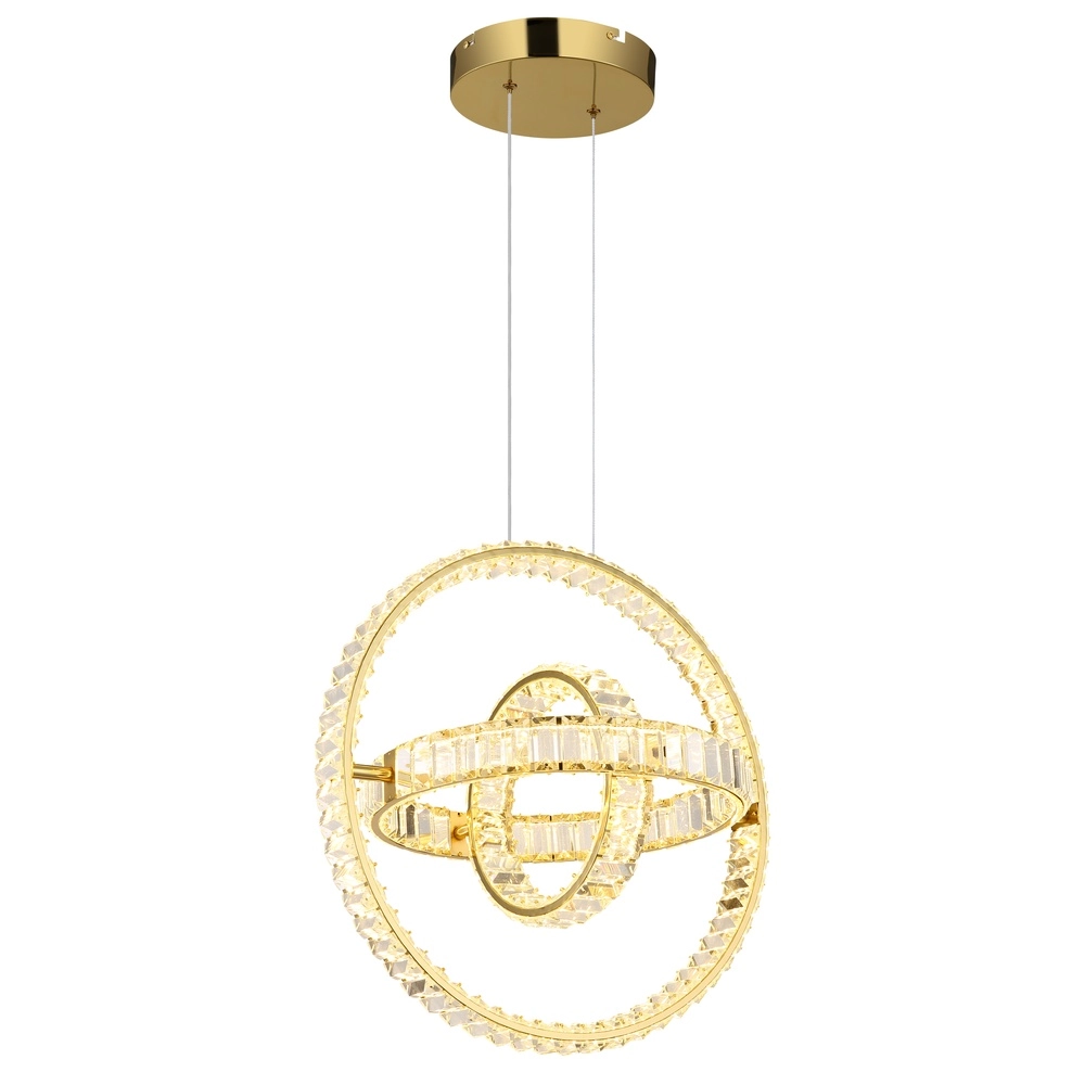 Unieke hanglamp Neil goud Globo 9007371513413