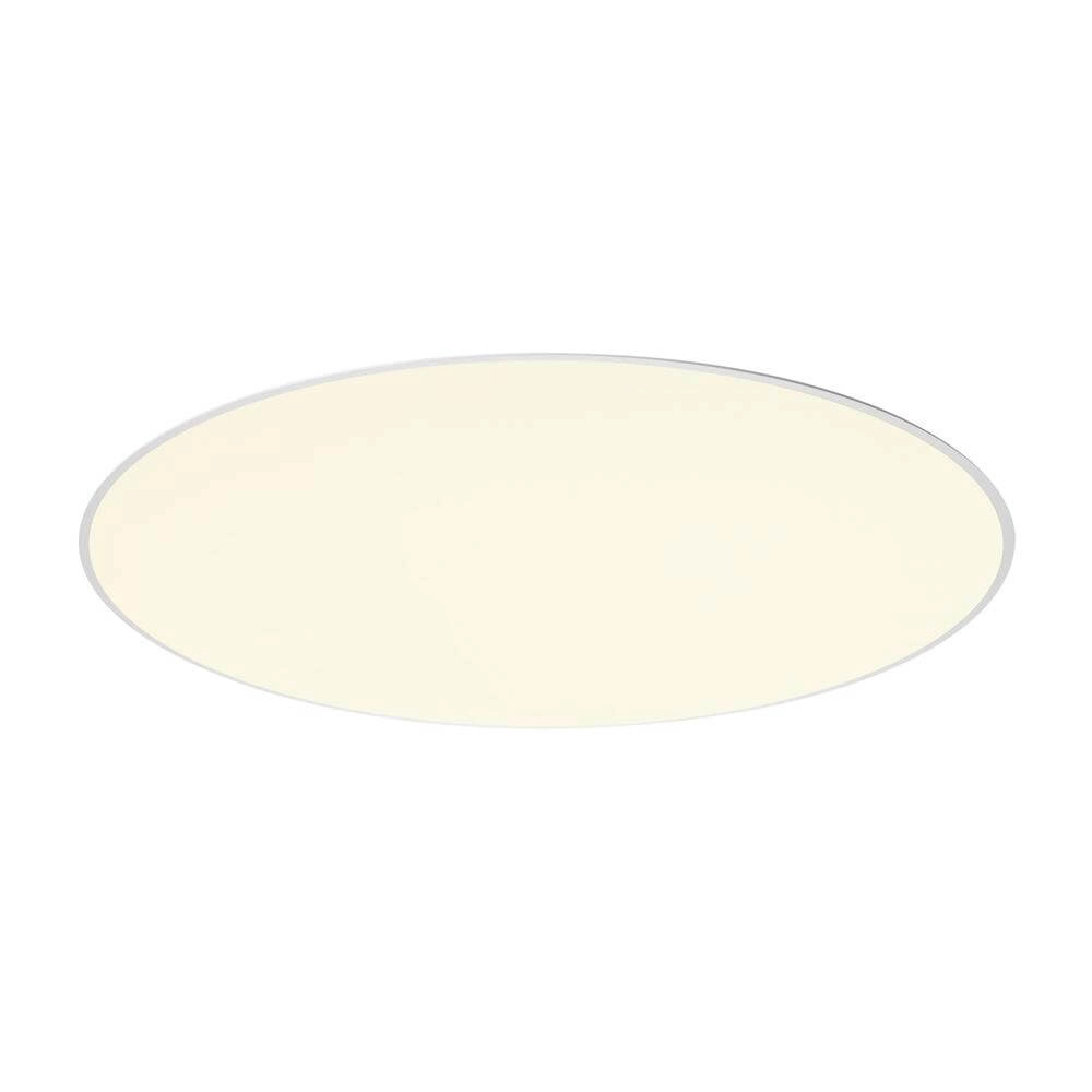 Inbouw plafondlamp Medo 90 wit Ø 90cm met frame SLV 4024163297646