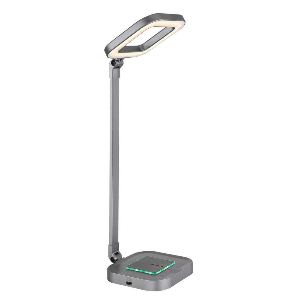 Bureaulamp Monaco grijs Globo 9007371420391