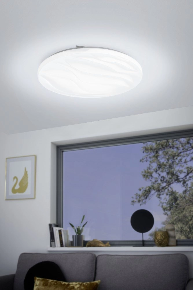Plafondlamp Benariba Ø 44cm Eglo 9002759993443