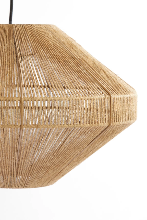 Rotan hanglamp Mallow Ø 50cm Light & Living 8717807676254