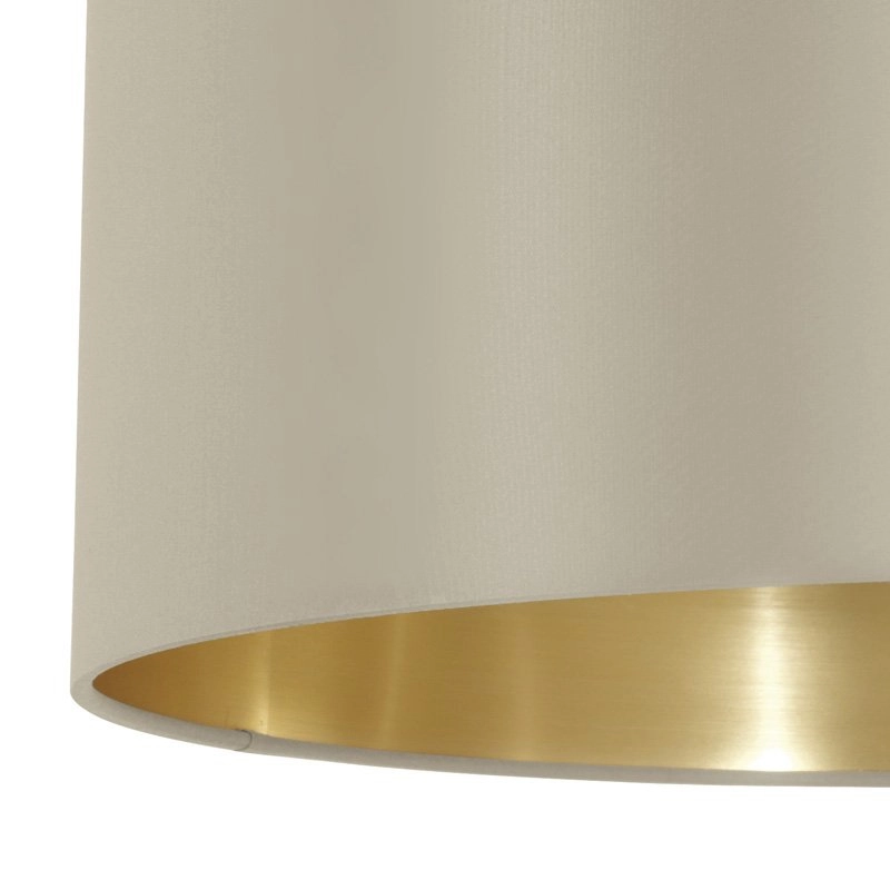 Hanglamp Maserlo Beige/Goud Eglo 9002759316075