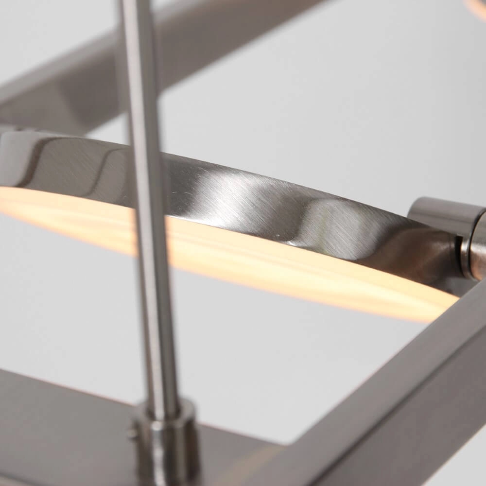 Flexibele led hanglamp Soleil RVS Steinhauer 8712746167344