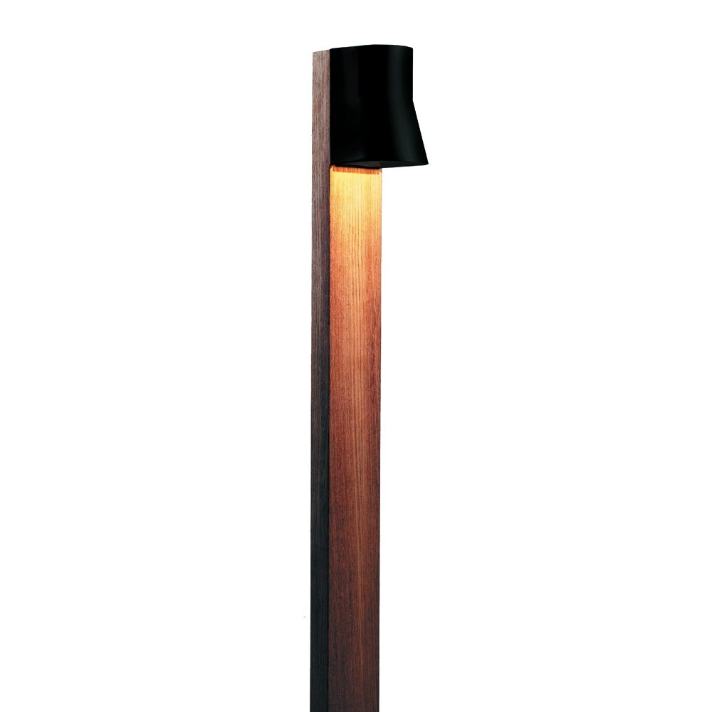 Led terraslamp Beacon Teak Landelijk