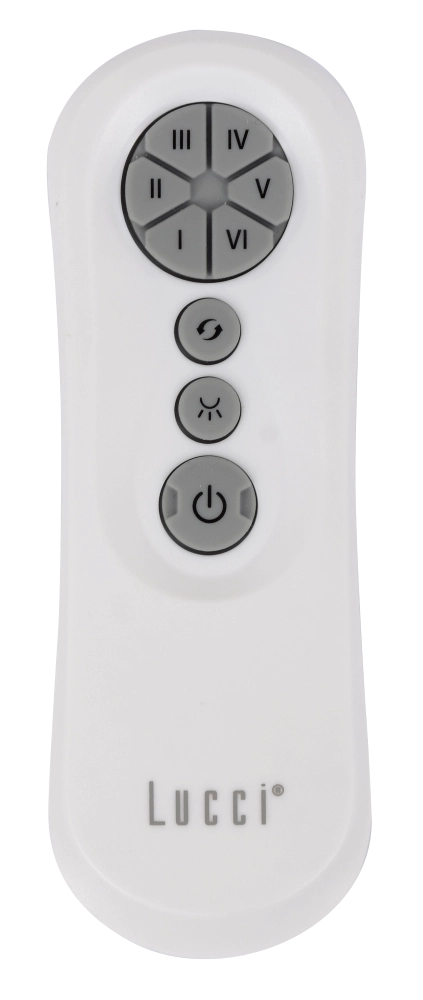Plafondventilator wit zonder lamp Whitehaven Ø 143cm IP55 Beacon 9333509136439