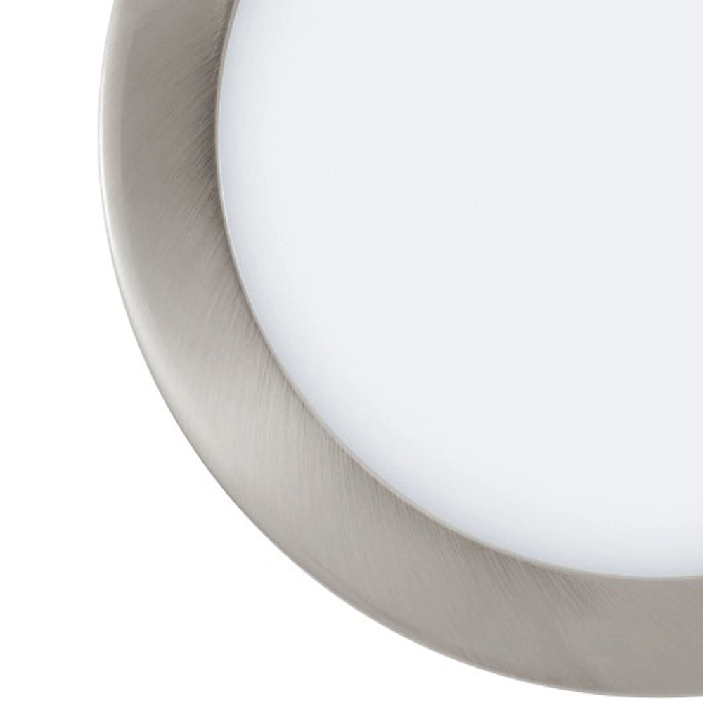 Led plafondlamp Fueva-C 22,5cm nikkel mat Eglo 9002759966768
