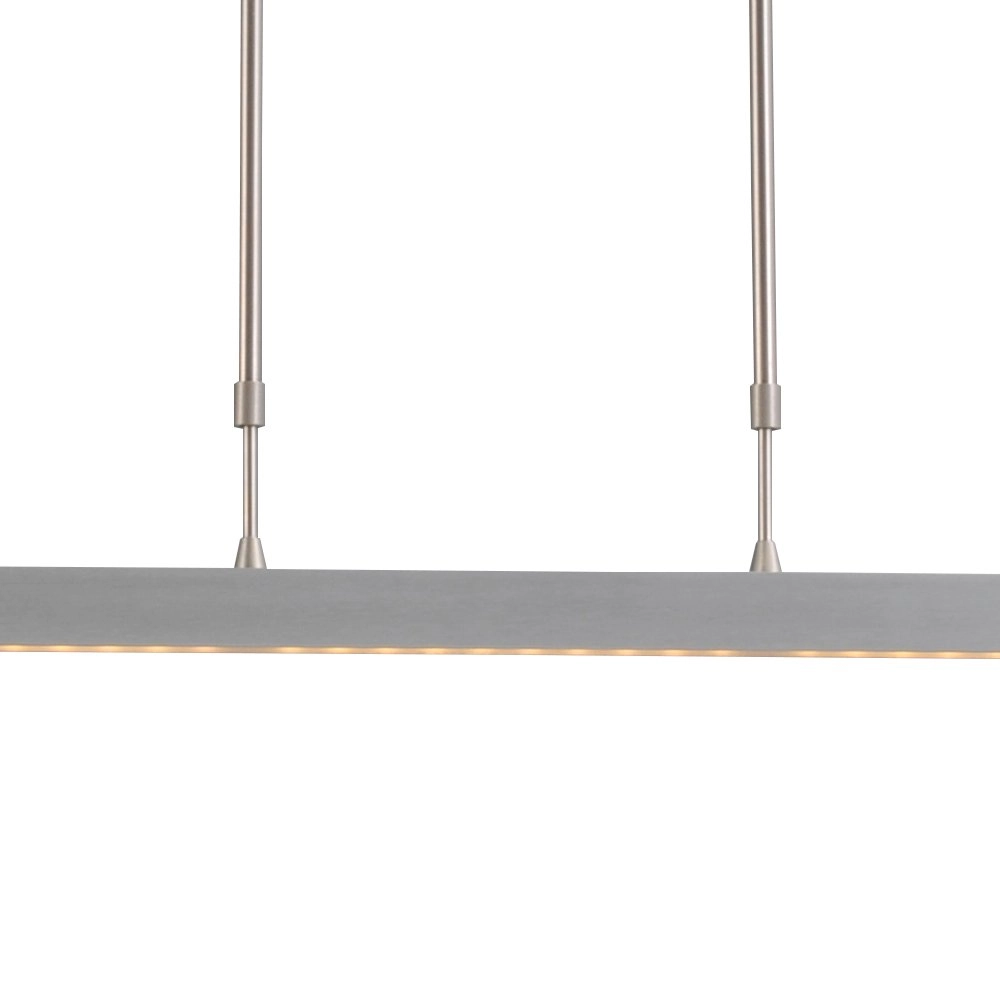 Eettafel lamp Real 3 130cm grijs Masterlight 8718121180915