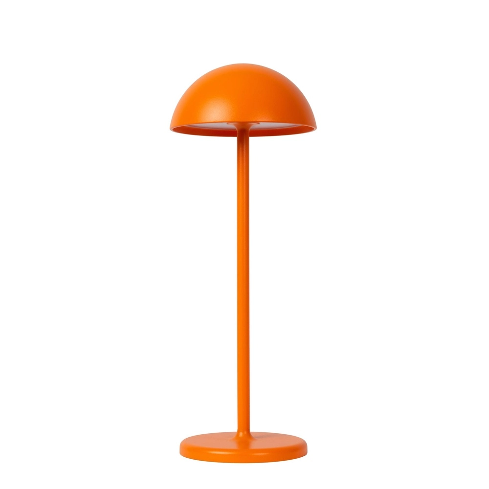 Oplaadbare tafellamp Joy IP54 oranje