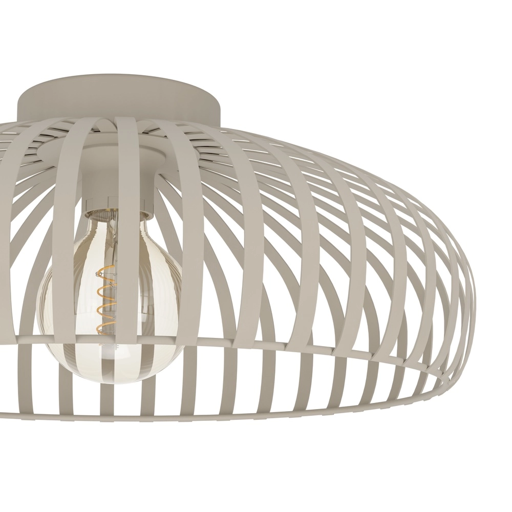 Zand plafondlamp Mogano 3 Ø 43cm Eglo 9008606328741