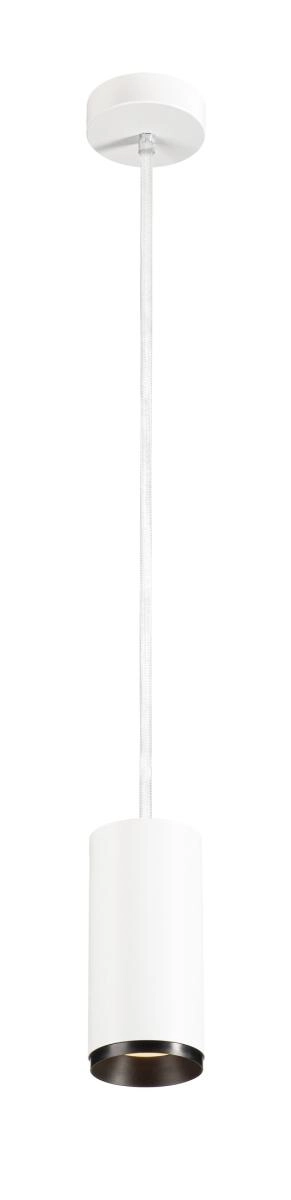Hanglamp Numinos M Dali wit/zwart 3000K - 24gr