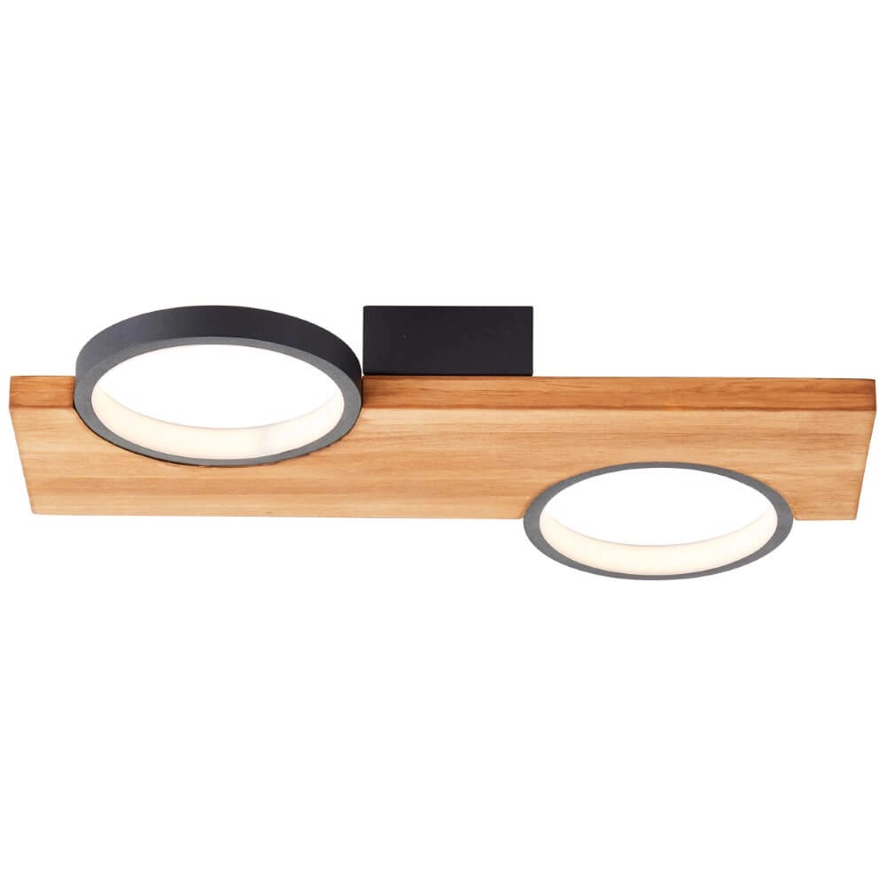Led plafondlamp Cheesy 14W Brilliant 4004353429620