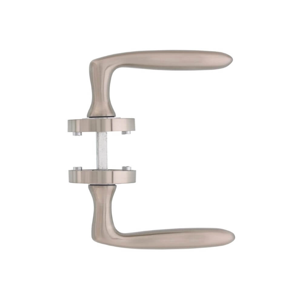 Deurklink Bjorn nikkel mat Intersteel 8714186144008