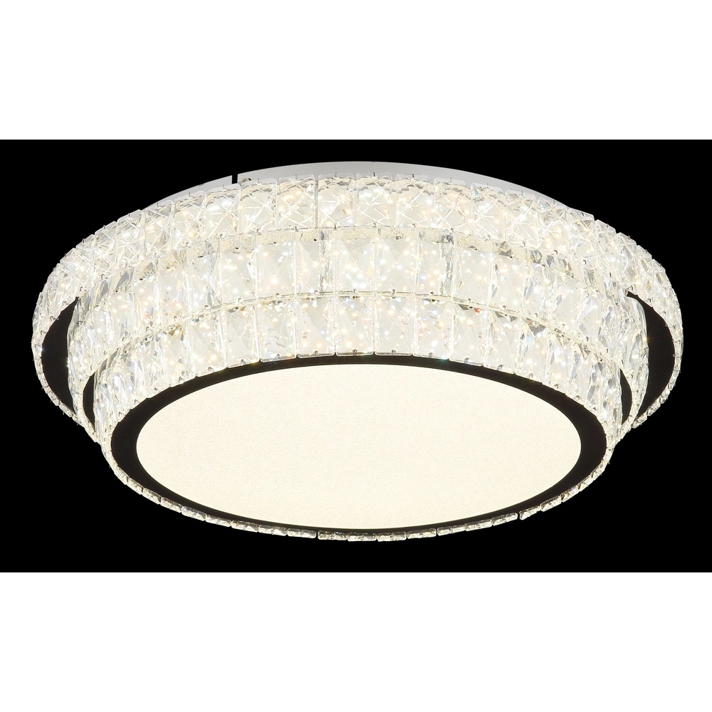 Plafondlamp Klara Ø 60cm chroom Globo 9007371456086