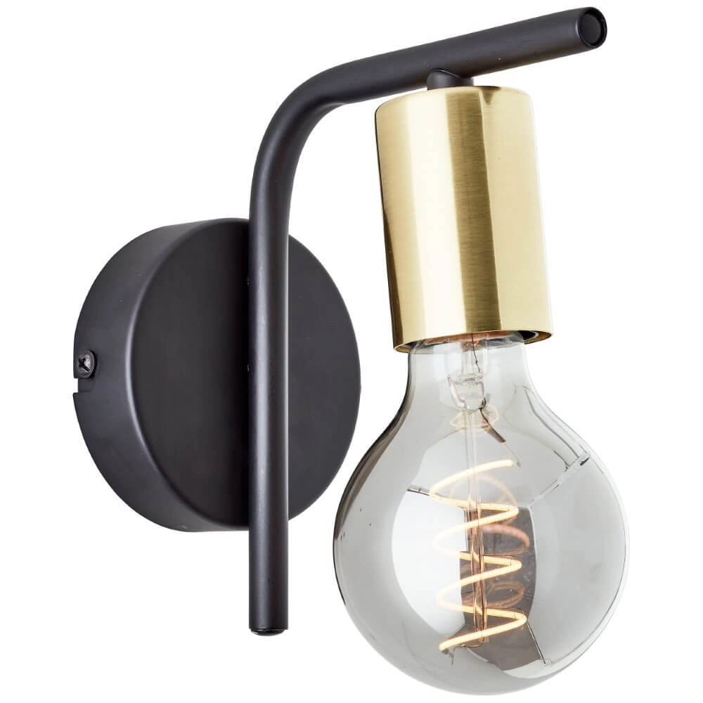 Wandlamp Kerry zwart