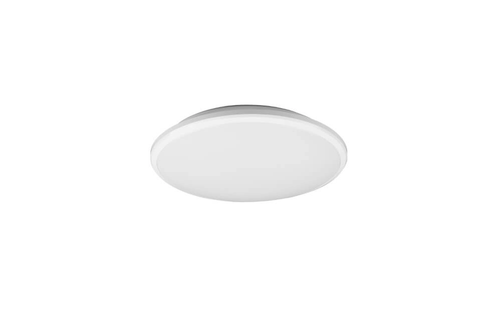 Plafonnière Limbus 35cm wit
