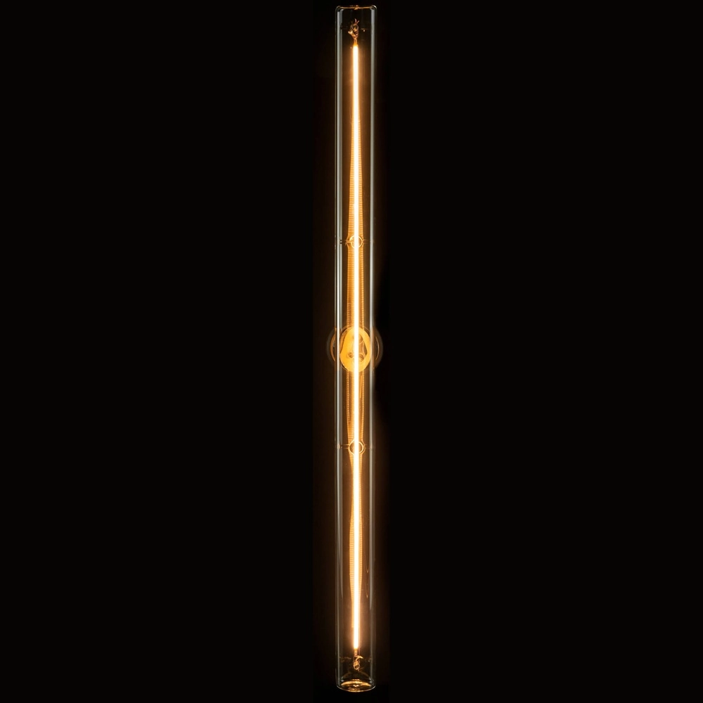 Design lichtbron goud Linear 5W - E27 - 350lm - 2200K - 50cm