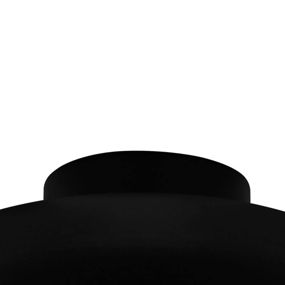 Slaapkamer plafondlamp Mogano zwart Ø 40cm Eglo 9002759436377
