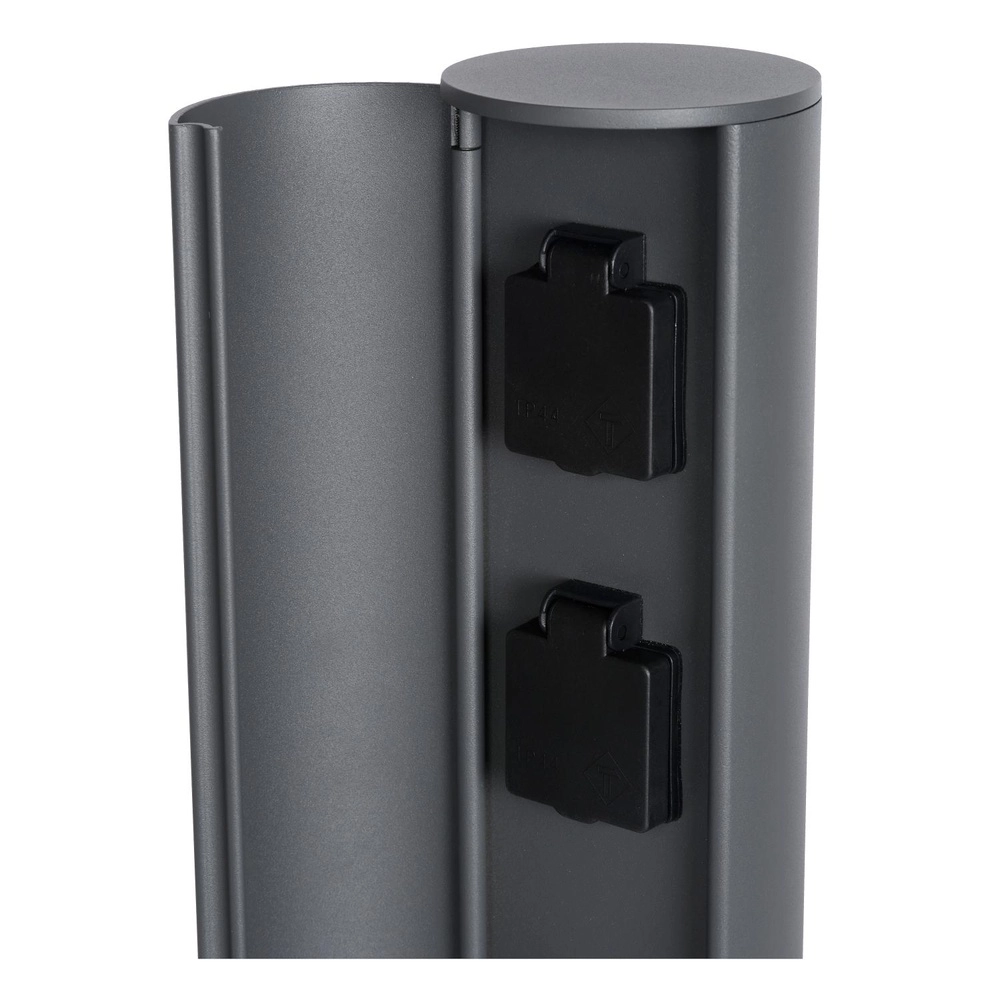 Buitenstopcontact met aarde Powerpoint type F Lucide 5411212271891
