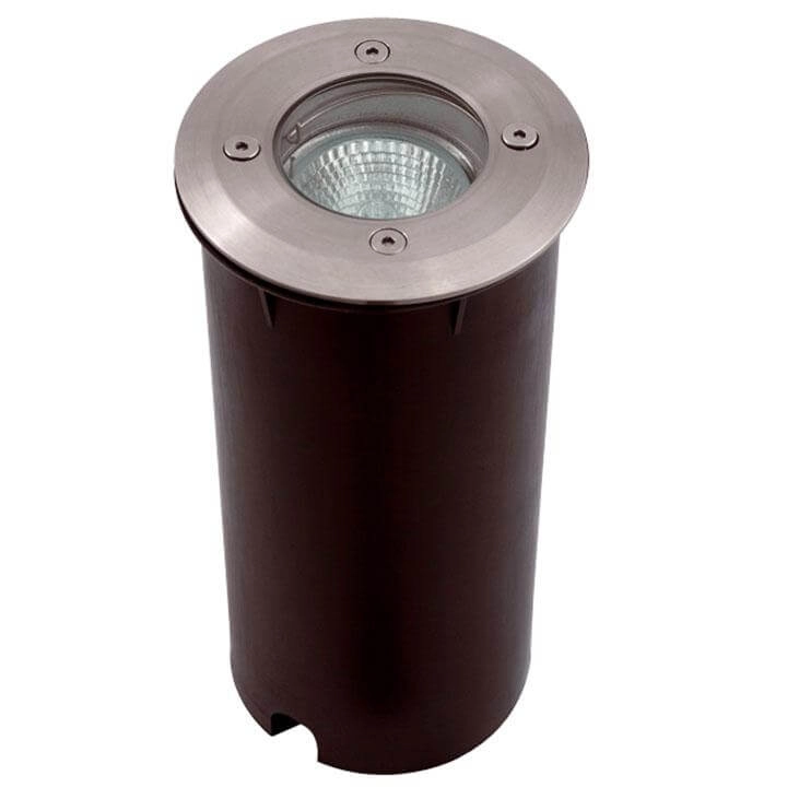 RVS grondspot Finmotion GU10 Franssen 5056144215256