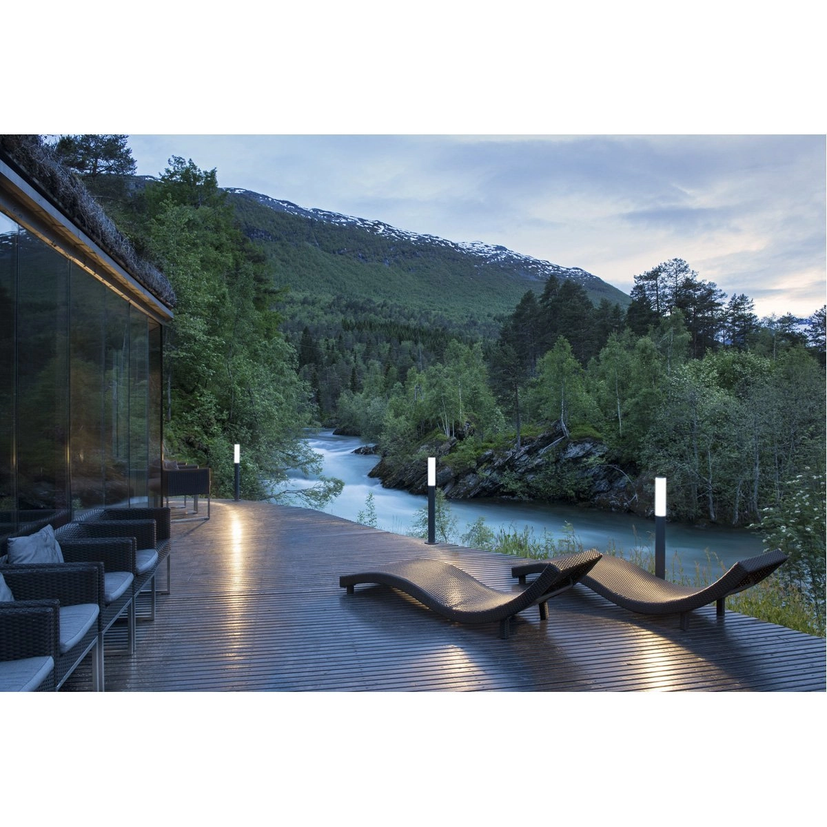 Led tuinlamp Aponi 90cm antraciet SLV 4024163189743