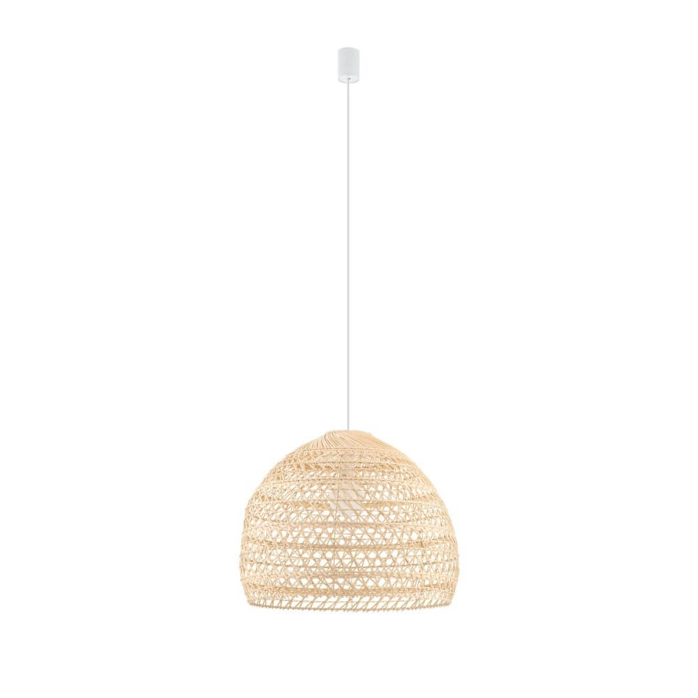 Rotan hanglamp Boho M Ø 43cm