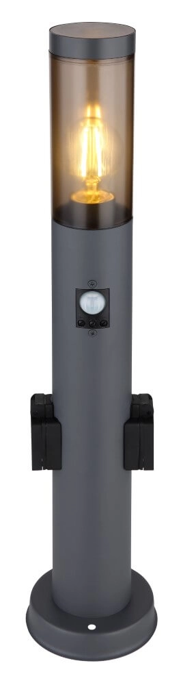 Moderne buitenlamp Boston 60cm met sensor en stopcontact