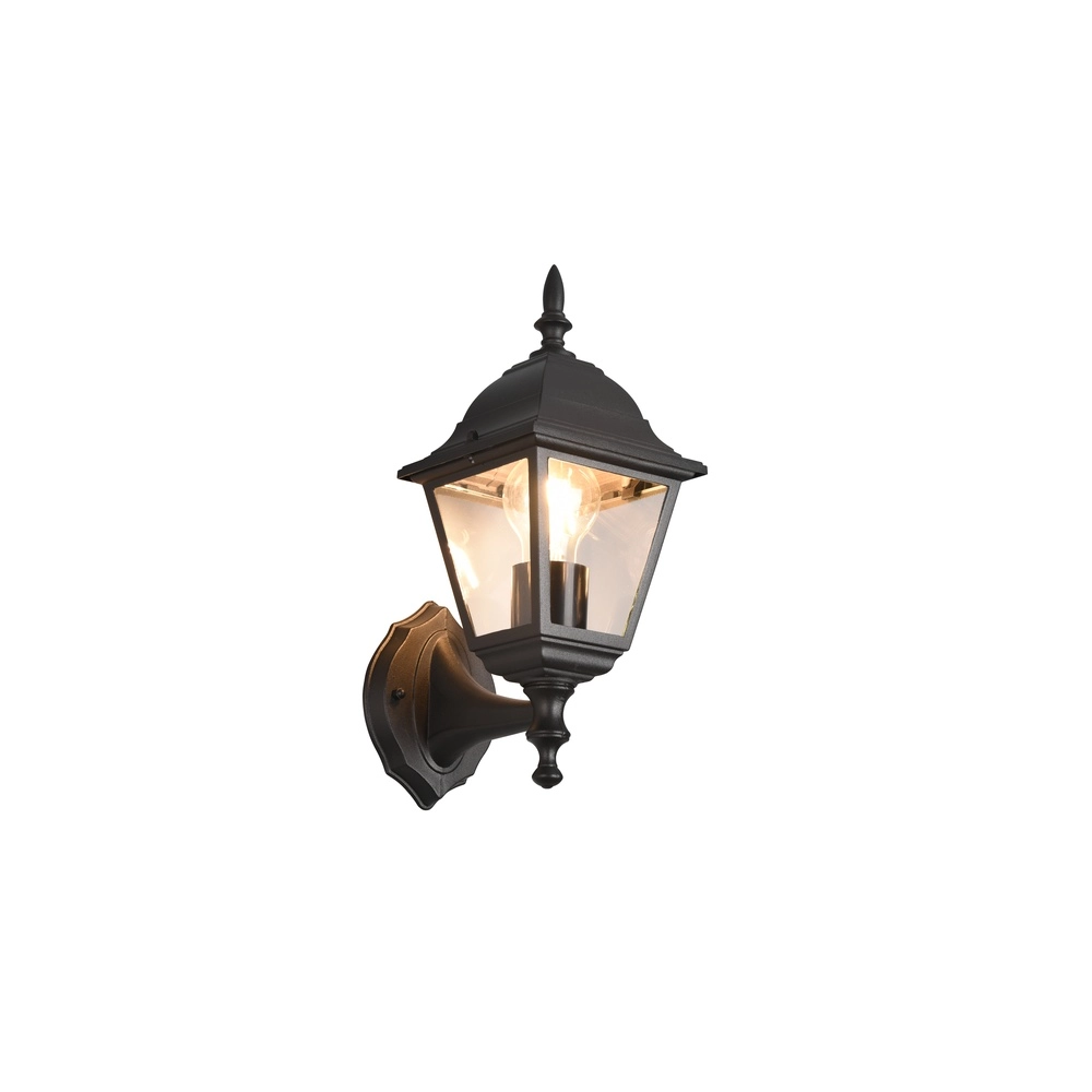 Klassieke wandlamp Livenza zwart