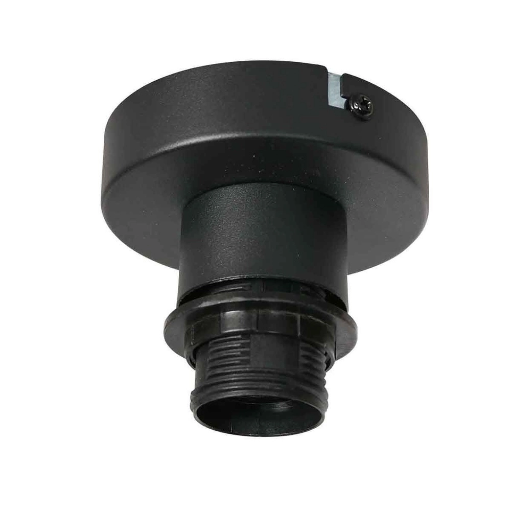 Plafondlamp Bloeba zwart Steinhauer 8712746181043