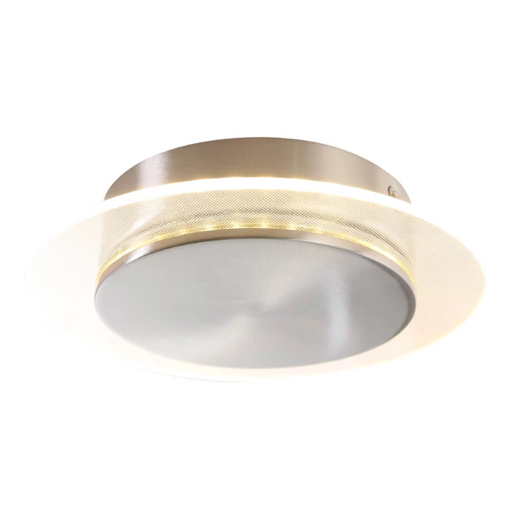 Verstelbare plafondlamp Lido 17cm metaalgrijs Steinhauer 8712746131963