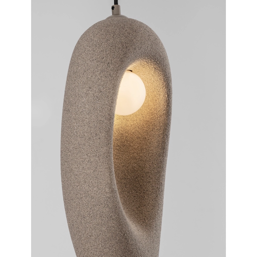 Natuurlijke hanglamp Tempus bruin 48cm Lyora 5212017476869