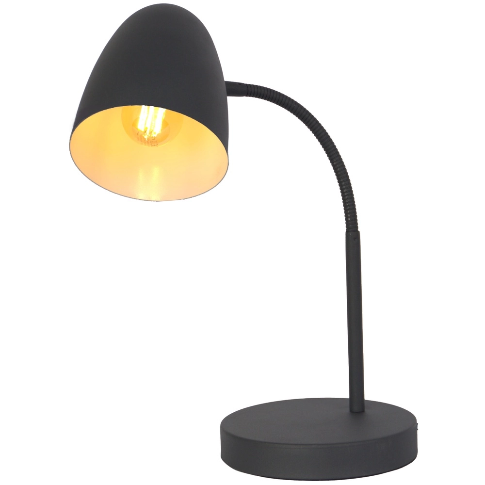 Bureaulamp Jason zwart