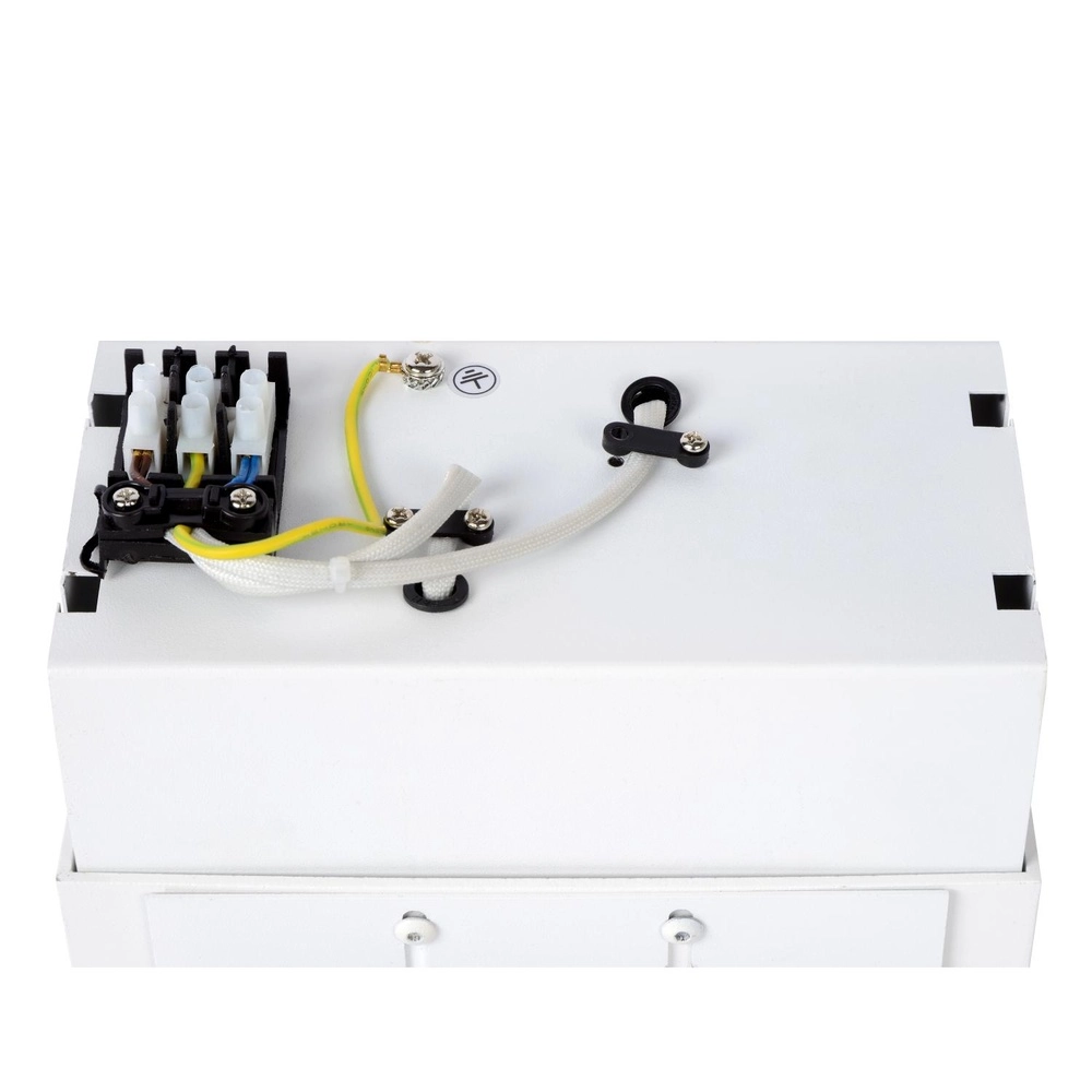 Strakke inbouwspot Trimless dubbel wit Lucide 5411212092243
