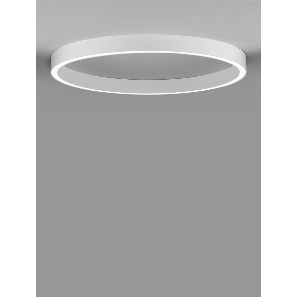 Design plafondlamp Sting wit Ø 100cm