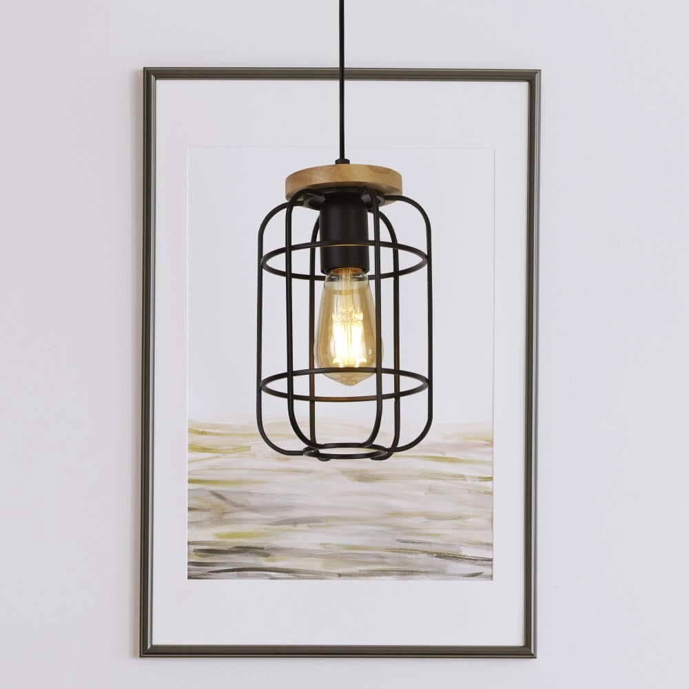 Industriële hanglamp Vision Ø 15cm Searchlight 5053423227573
