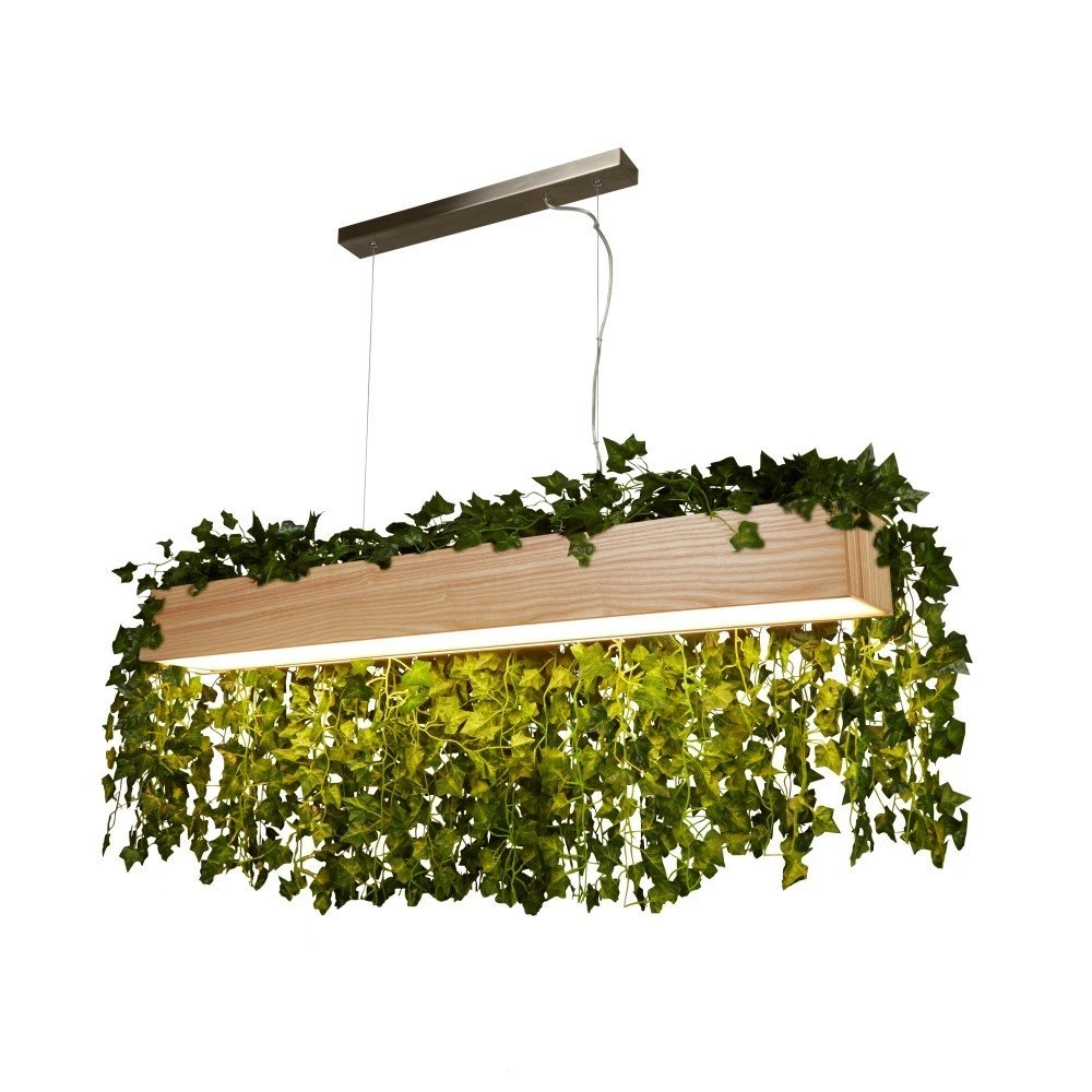 Houten hanglamp Ash