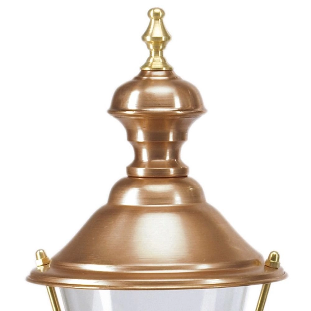Nostalgische tuinlamp Breda C 208 zwart KS verlichting 8714732110549