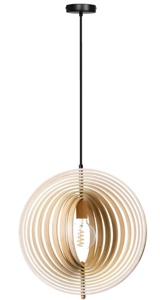 Houten hanglamp Woody Ø 43,5cm ETH 8720195305323