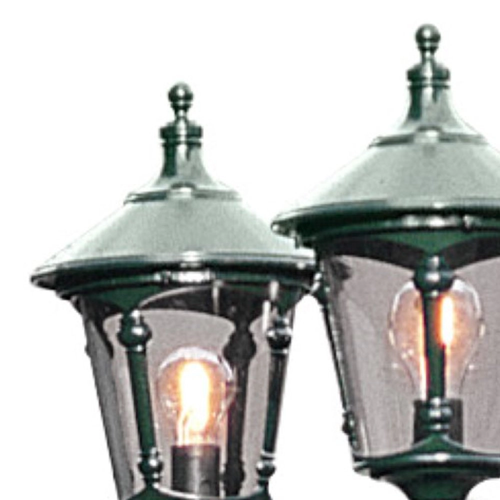 Lantaarnlamp Virgo 3-lichts groen KonstSmide 7318305736009