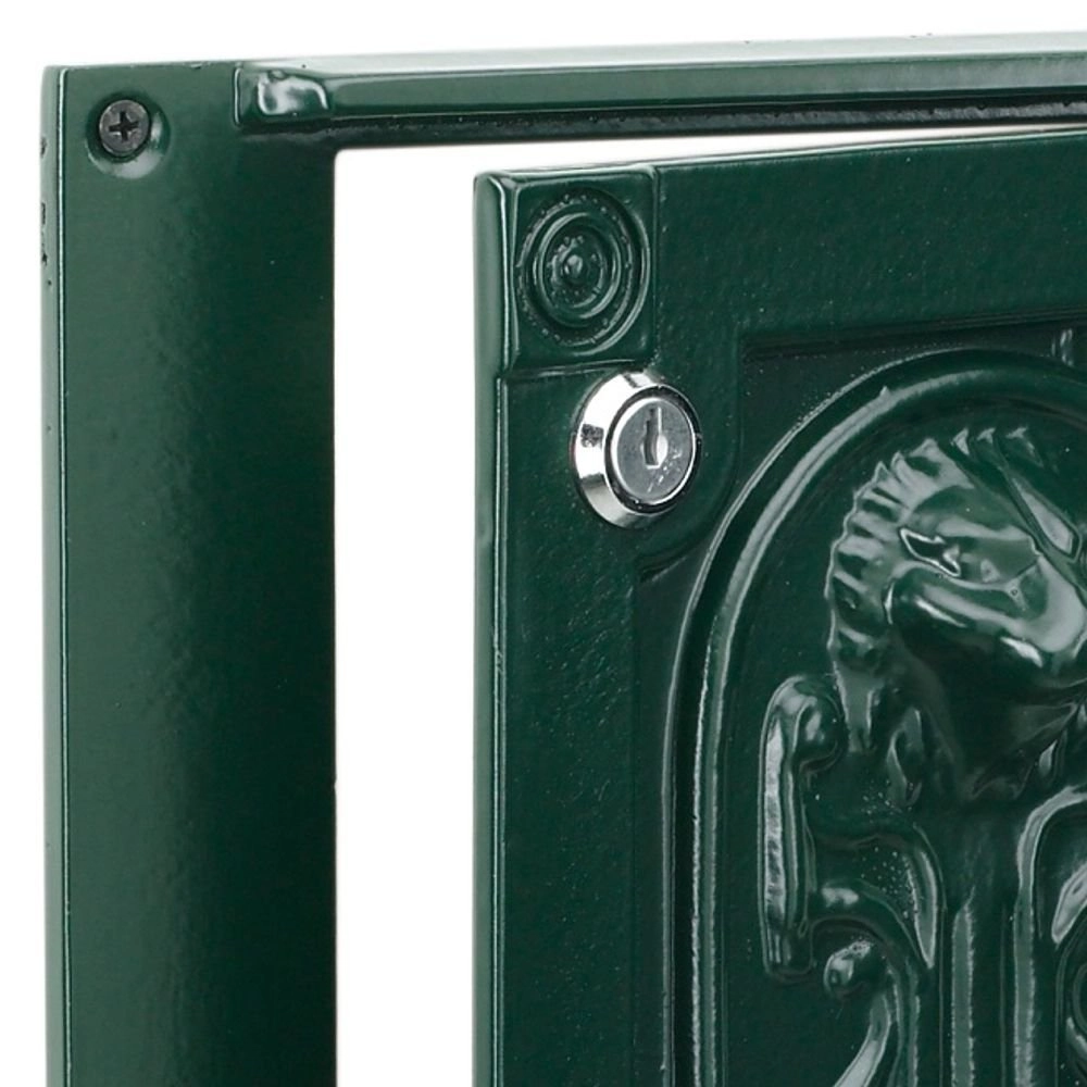 Brievenbus Frame zwart KS verlichting 8714732171144